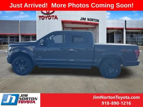 More photos of 2016 Ford F-150 Lariat at Jim Norton Toyota, OK