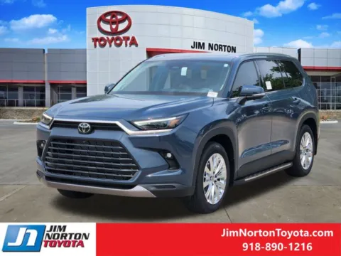 Photos of 2025 Toyota Grand Highlander Platinum for sale in Tulsa, OK at Jim Norton Toyota