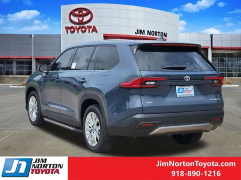 More photos of 2025 Toyota Grand Highlander Platinum at Jim Norton Toyota, OK