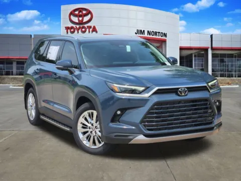 Unknown 2025 Toyota Grand Highlander Platinum for sale in Tulsa, OK