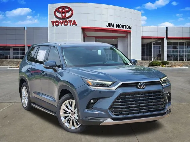 Unknown 2025 Toyota Grand Highlander Platinum for sale in Tulsa, OK