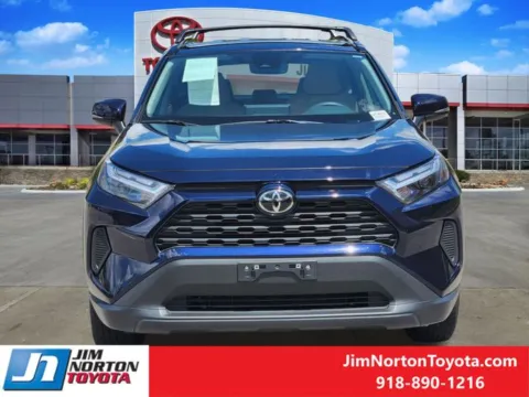 Photos of 2024 Toyota RAV4 XLE for sale in Tulsa, OK at Jim Norton Toyota