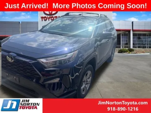 Photos of 2024 Toyota RAV4 XLE for sale in Tulsa, OK at Jim Norton Toyota