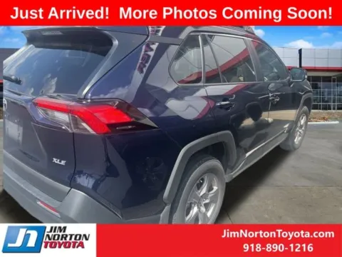 Another view of 2024 Toyota RAV4 XLE for sale in Tulsa, OK at Jim Norton Toyota