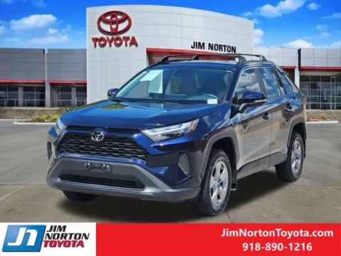 Another view of 2024 Toyota RAV4 XLE for sale in Tulsa, OK at Jim Norton Toyota