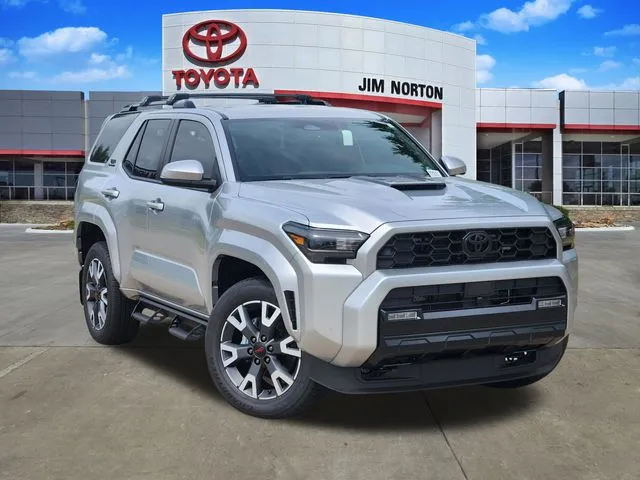 Silver 2025 Toyota 4Runner TRD Sport for sale in Tulsa, OK