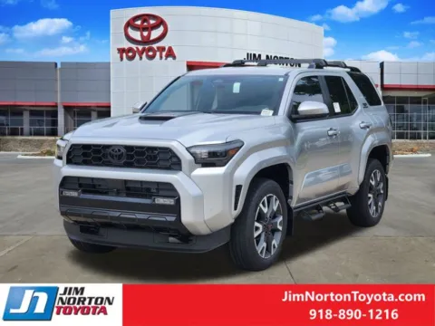 Photos of 2025 Toyota 4Runner TRD Sport for sale in Tulsa, OK at Jim Norton Toyota