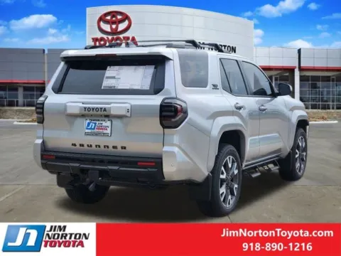 Another view of 2025 Toyota 4Runner TRD Sport for sale in Tulsa, OK at Jim Norton Toyota
