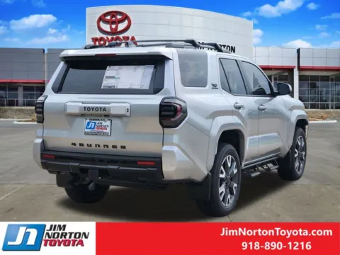 Another view of 2025 Toyota 4Runner TRD Sport for sale in Tulsa, OK at Jim Norton Toyota