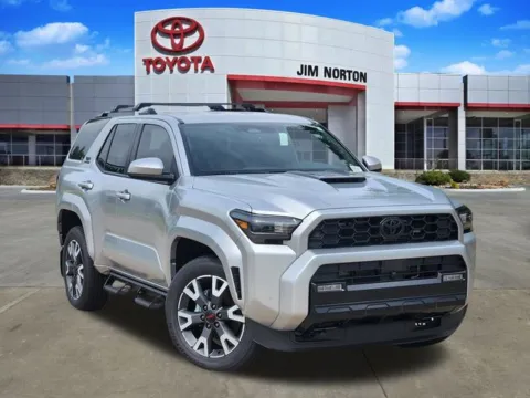 Silver 2025 Toyota 4Runner TRD Sport for sale in Tulsa, OK