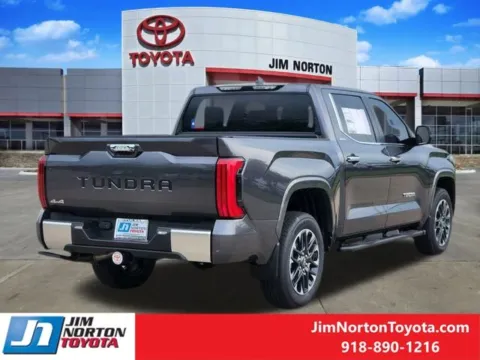 Another view of 2025 Toyota Tundra Limited for sale in Tulsa, OK at Jim Norton Toyota