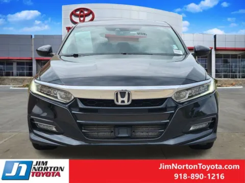 Photos of 2018 Honda Accord EX-L for sale in Tulsa, OK at Jim Norton Toyota