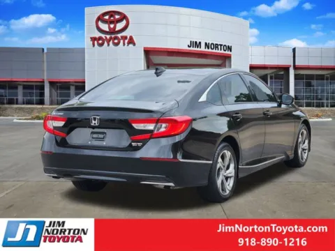 More photos of 2018 Honda Accord EX-L at Jim Norton Toyota, OK