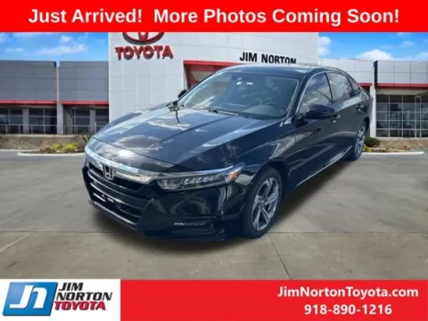 Photos of 2018 Honda Accord EX-L for sale in Tulsa, OK at Jim Norton Toyota