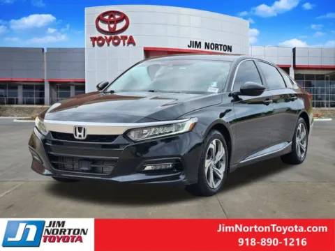 Another view of 2018 Honda Accord EX-L for sale in Tulsa, OK at Jim Norton Toyota
