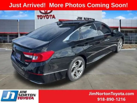 Another view of 2018 Honda Accord EX-L for sale in Tulsa, OK at Jim Norton Toyota