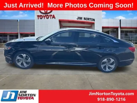 More photos of 2018 Honda Accord EX-L at Jim Norton Toyota, OK