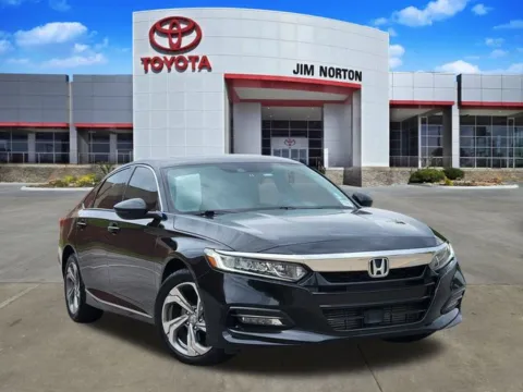 Black 2018 Honda Accord EX-L for sale in Tulsa, OK