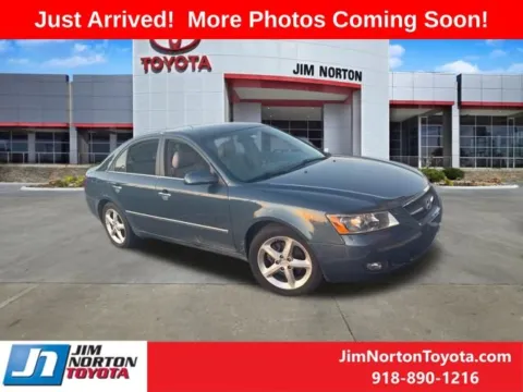 Blue 2008 Hyundai Sonata GLS V6 for sale in Tulsa, OK