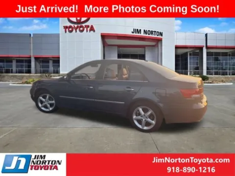 Another view of 2008 Hyundai Sonata GLS V6 for sale in Tulsa, OK at Jim Norton Toyota