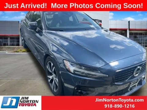Black 2021 Volvo S60 T5 Momentum for sale in Tulsa, OK