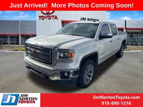 Photos of 2014 GMC Sierra 1500 SLT for sale in Tulsa, OK at Jim Norton Toyota