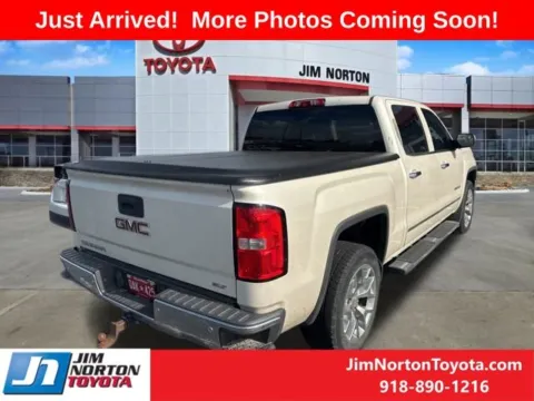 Another view of 2014 GMC Sierra 1500 SLT for sale in Tulsa, OK at Jim Norton Toyota