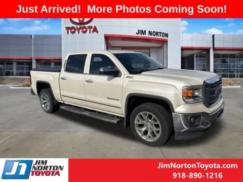White 2014 GMC Sierra 1500 SLT for sale in Tulsa, OK
