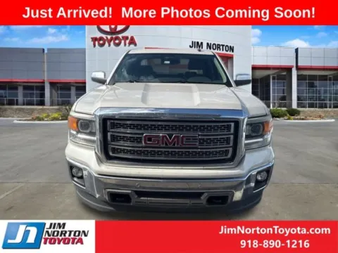 More photos of 2014 GMC Sierra 1500 SLT at Jim Norton Toyota, OK