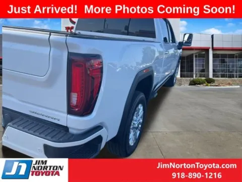 Another view of 2022 GMC Sierra 2500HD Denali for sale in Tulsa, OK at Jim Norton Toyota