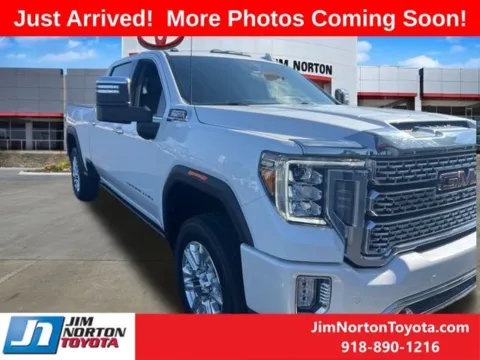 White 2022 GMC Sierra 2500HD Denali for sale in Tulsa, OK