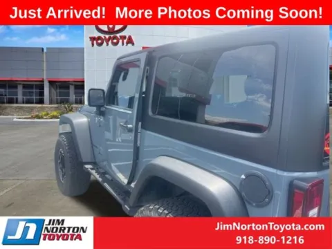 More photos of 2014 Jeep Wrangler Sport at Jim Norton Toyota, OK