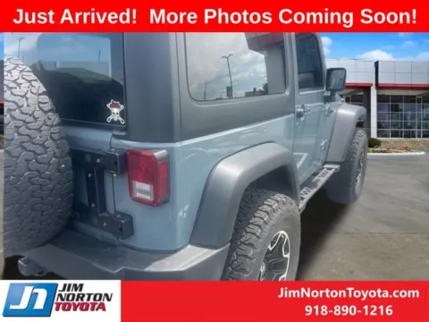 Another view of 2014 Jeep Wrangler Sport for sale in Tulsa, OK at Jim Norton Toyota