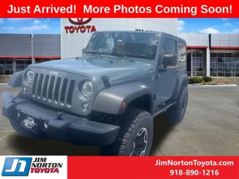 Photos of 2014 Jeep Wrangler Sport for sale in Tulsa, OK at Jim Norton Toyota