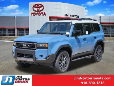 Photos of 2025 Toyota Land Cruiser for sale in Tulsa, OK at Jim Norton Toyota
