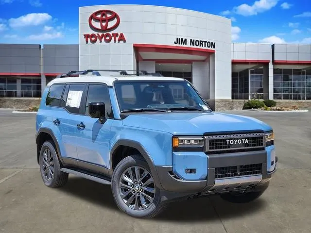 Blue 2025 Toyota Land Cruiser for sale in Tulsa, OK