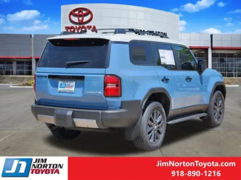 Another view of 2025 Toyota Land Cruiser for sale in Tulsa, OK at Jim Norton Toyota