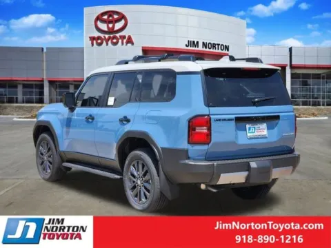 More photos of 2025 Toyota Land Cruiser at Jim Norton Toyota, OK