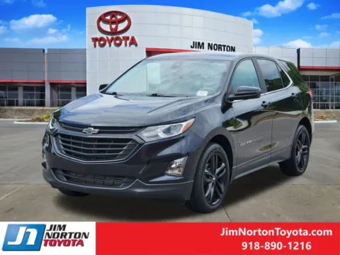 Another view of 2021 Chevrolet Equinox LT for sale in Tulsa, OK at Jim Norton Toyota