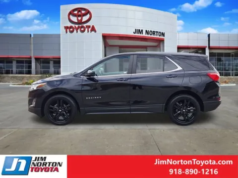 More photos of 2021 Chevrolet Equinox LT at Jim Norton Toyota, OK