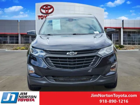 Photos of 2021 Chevrolet Equinox LT for sale in Tulsa, OK at Jim Norton Toyota