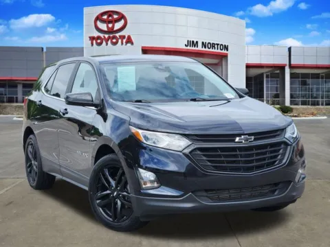 Blue 2021 Chevrolet Equinox LT for sale in Tulsa, OK
