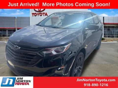 Photos of 2021 Chevrolet Equinox LT for sale in Tulsa, OK at Jim Norton Toyota