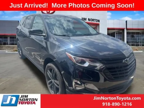 Blue 2021 Chevrolet Equinox LT for sale in Tulsa, OK