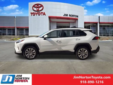 More photos of 2024 Toyota RAV4 Limited at Jim Norton Toyota, OK
