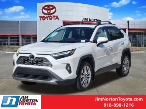 Another view of 2024 Toyota RAV4 Limited for sale in Tulsa, OK at Jim Norton Toyota