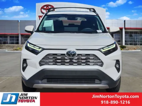 Photos of 2024 Toyota RAV4 Limited for sale in Tulsa, OK at Jim Norton Toyota