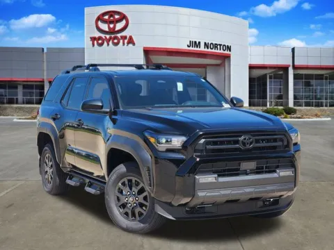 Black 2025 Toyota 4Runner SR5 for sale in Tulsa, OK