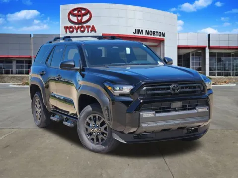 Black 2025 Toyota 4Runner SR5 for sale in Tulsa, OK