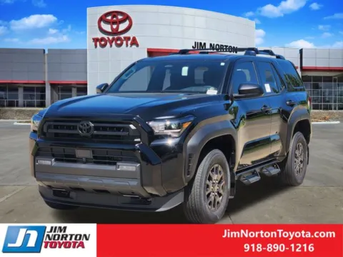 Photos of 2025 Toyota 4Runner SR5 for sale in Tulsa, OK at Jim Norton Toyota
